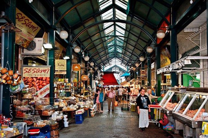 Thessaloniki: Walking Talking Food - Kapani Market: Thessaloniki’s everyday food world