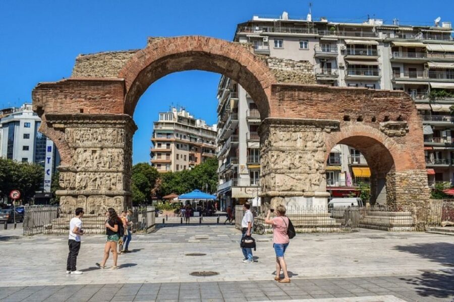 Thessaloniki: Walking Tour - Key highlights at a glance