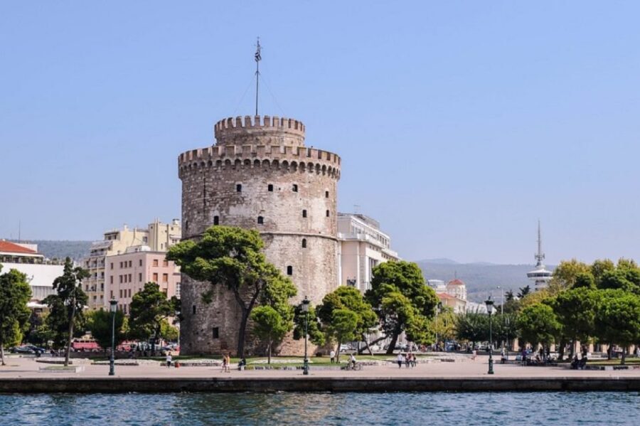 Thessaloniki: Walking Tour - Starting at the White Tower, and why that matters