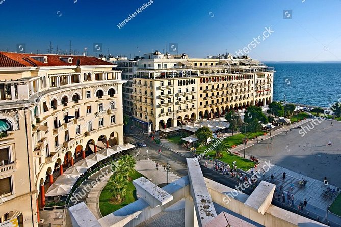 Thessaloniki Walking Tour - The Greek Agora and Roman Forum
