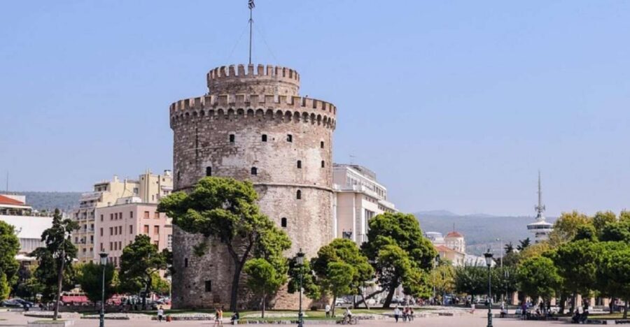 Thessaloniki: Walking Tour - Temple of Archeiropoietos: one of the oldest churches with mosaics