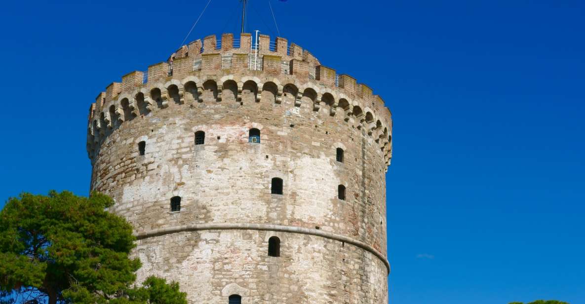 Thessaloniki: White Tower Self-Guided Audio Tour - Key points to know before you go