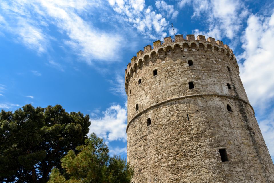Thessaloniki: White Tower Self-Guided Audio Tour - What this White Tower audio tour actually offers