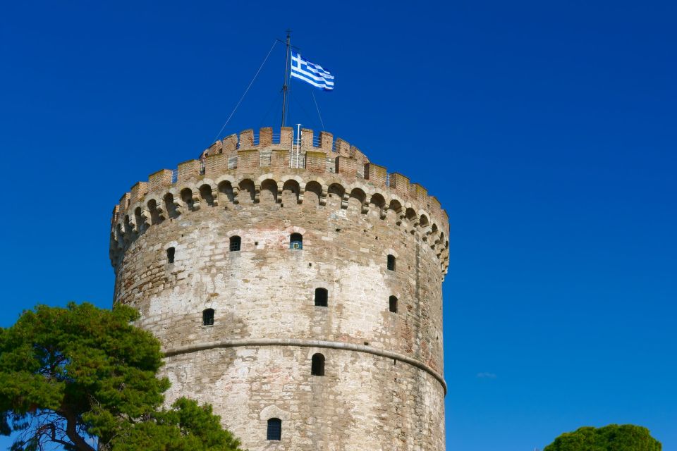 Thessaloniki: White Tower Self-Guided Audio Tour - The tower’s lower levels and the shape of the city