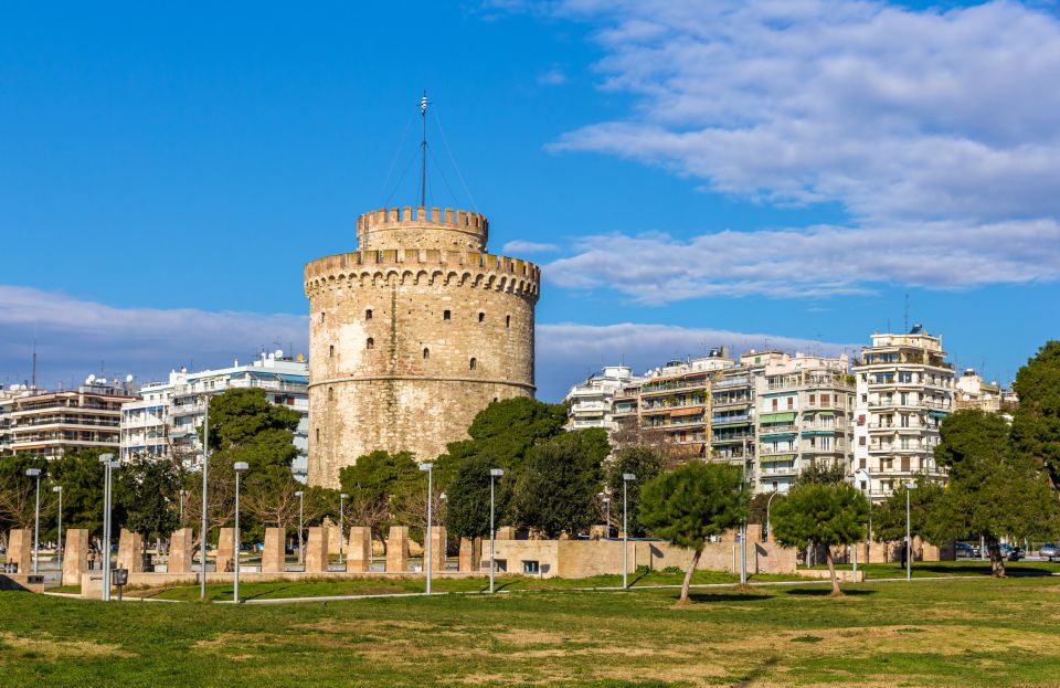 Thessaloniki: White Tower Self-Guided Audio Tour - The upper floors and the view from the top