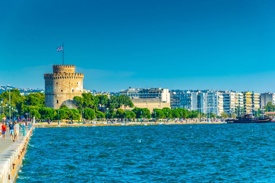 Thessaloniki: White Tower Self-Guided Audio Tour - Starting at the White Tower entrance
