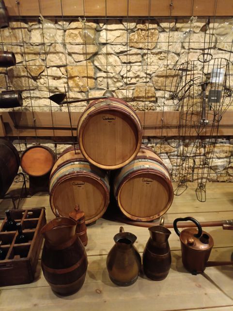 Thessaloniki: Winery Visit with Wine Tasting Experience - What the price includes at $107