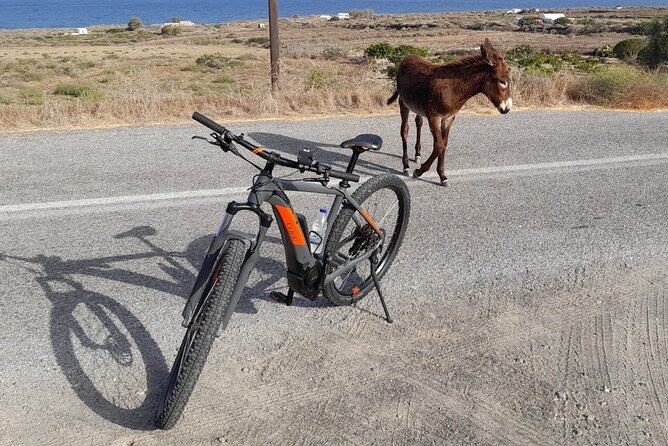 Thirassia 5-Hour eBike Tour with Lunch from Santorini - Kera and Kimisis Monastery