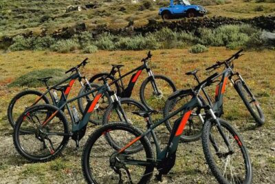Thirassia 5-Hour eBike Tour with Lunch from Santorini - Manolas, the capital of Thirassia