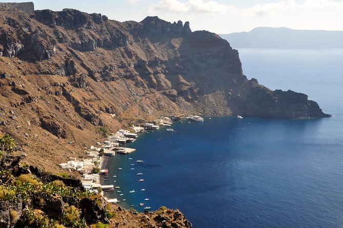 Thirassia Island: 6hr Private Tour with Lunch from Santorini - Walking through gardens and old farm country