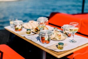 Three Greek Islands Full-Day Private Luxury Boat Tour - Karras Beach and Mersini: Getting Off the Beaten Path Fast