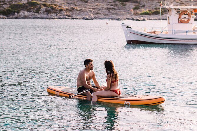 Three Greek Islands Full-Day Private Luxury Boat Tour - Kleftiko Caves and Pirate Rock: Photo Time Plus Snorkel Gear