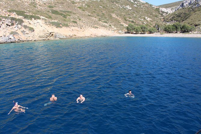 Three Island Cruise from Kos - The Platí-style anchor break: when the day turns into swimming