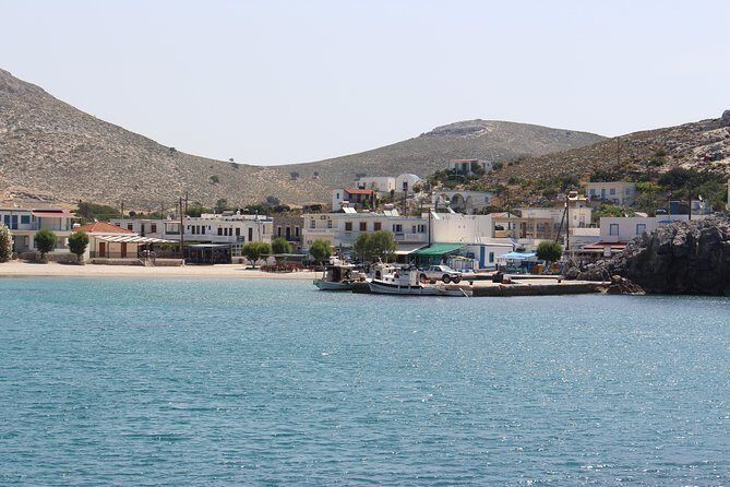 Three Island Cruise from Kos - Stop One: Pserimos for sandy beach time and an easy swim