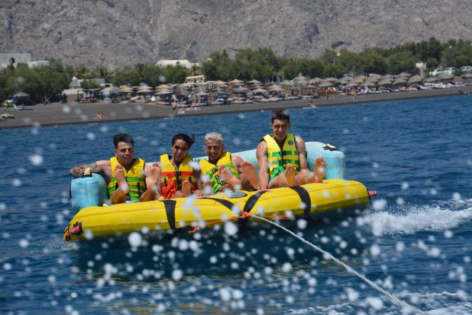 Thrill Waves Tubing at Perivolos Beach, Santorini - Key points to know before you book