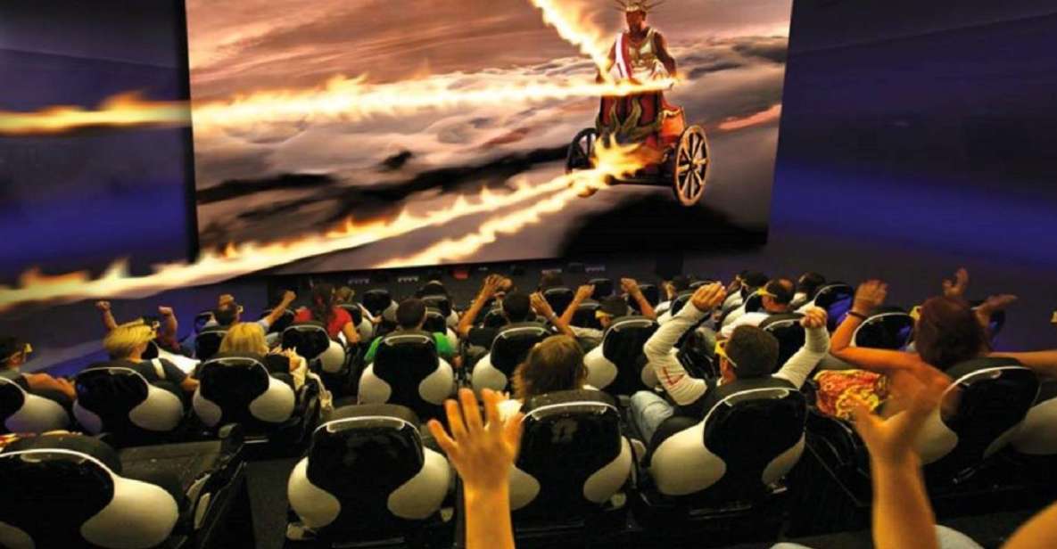 Throne of Helios: The History of Rhodes in 9D Experience - Key points to know before you go