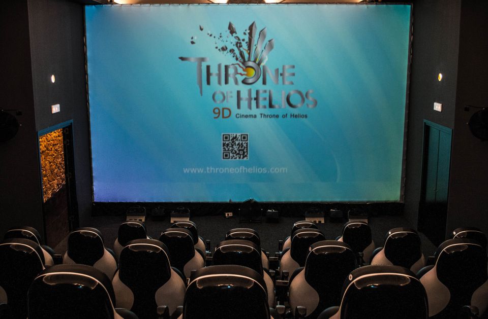 Throne of Helios: The History of Rhodes in 9D Experience - Is $14.68 a fair price?
