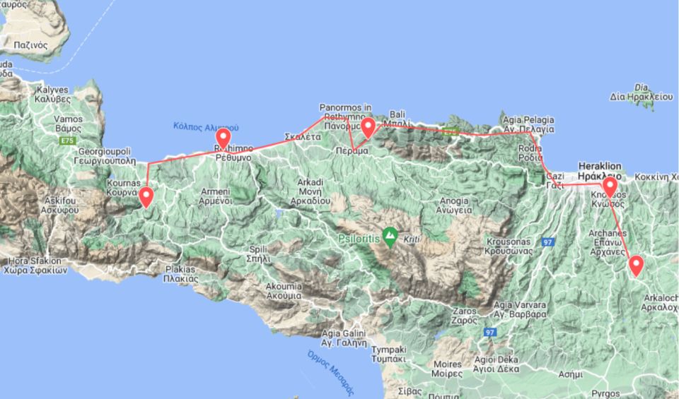 Through the Lens of Crete: Knossos, Legends, and Local Life - Why this nine-hour route works