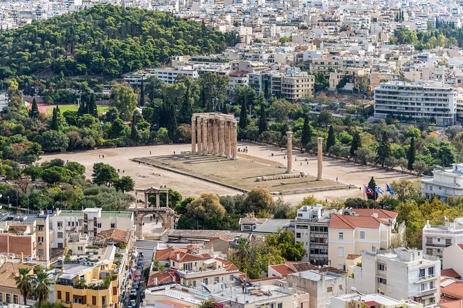 Timeless Athens Full Day Private Tour - Athens in a Day - Modern Athens at the stadium, Parliament, and Academy