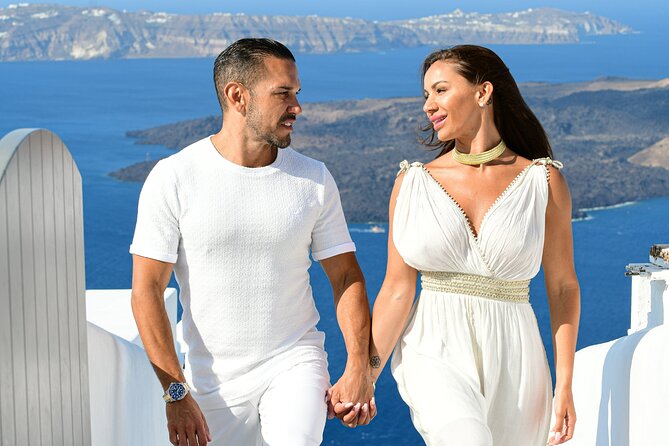 Timeless Memories: Your Exclusive Santorini Photo Session - Choosing between one, 90-minute, and two-hour packages