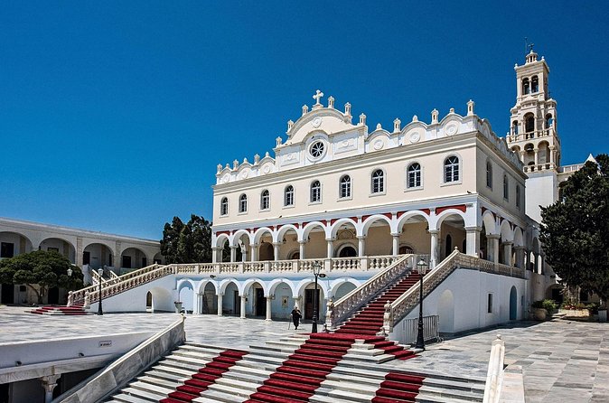 Tinos Island Tour from Mykonos - Kechrovouni Monastery high in the mountains