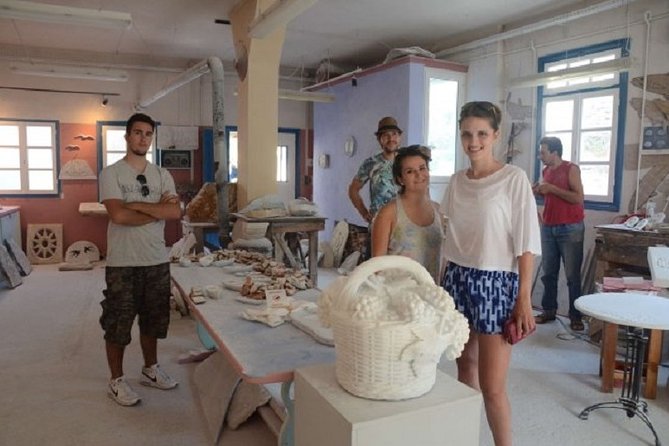 Tinos Island Tour from Mykonos - Pyrgos, where marble shapes the village