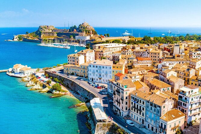 Top 5 of Corfu - Ideal Tour to Explore Corfu - Kanoni, Vlacherna Monastery, and Mouse Island