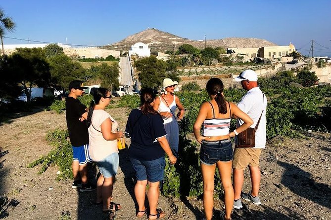 Top Santorini Attractions Highlights Day Tour with Host - Red Beach and Akrotiri: Santorini’s volcanic past