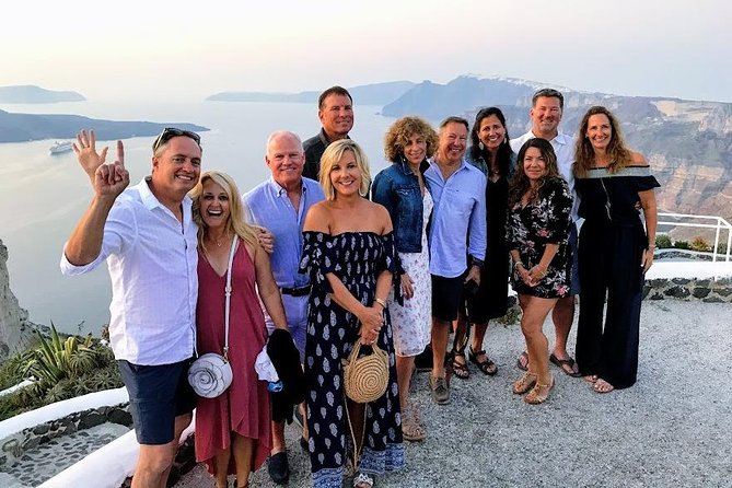Top Santorini Attractions Highlights Day Tour with Host - Firostefani and Imerovigli: the caldera begins