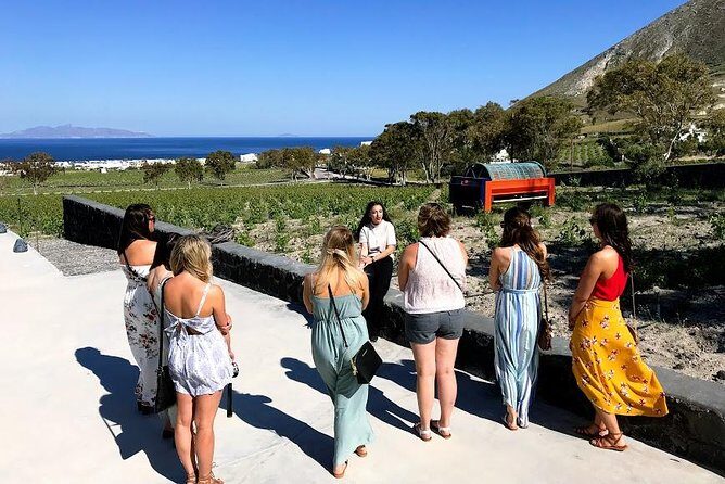 Top Santorini Attractions Private Custom Tour - Red Beach: rock steps, quick photos, and a swim option