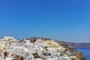 Top Sights of Santorini with Wine Tasting and Sunset in Oia - Pyrgos Kallistis and Emporio: Old Streets, Castle Views, and Venetian-Style Corners