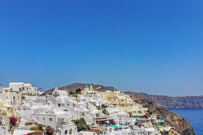 Top Sights of Santorini with Wine Tasting and Sunset in Oia - Pyrgos Kallistis and Emporio: Old Streets, Castle Views, and Venetian-Style Corners