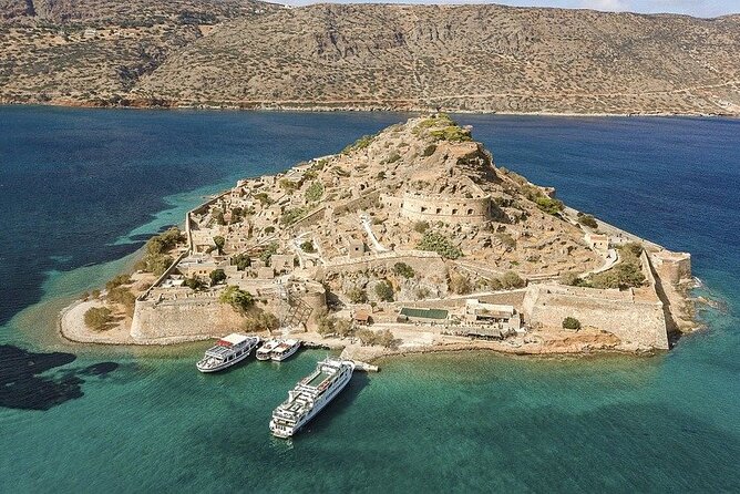 Tour at East Crete, Spinalonga, Traditional Villages, Churches - Why Spinalonga gives this private tour its purpose