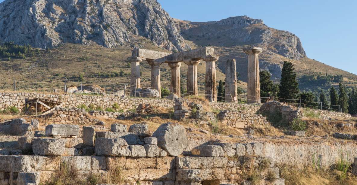"Tour in Athens & Corinth:Highlights & Path of Apostle Paul" - Why this Athens and Corinth combination works