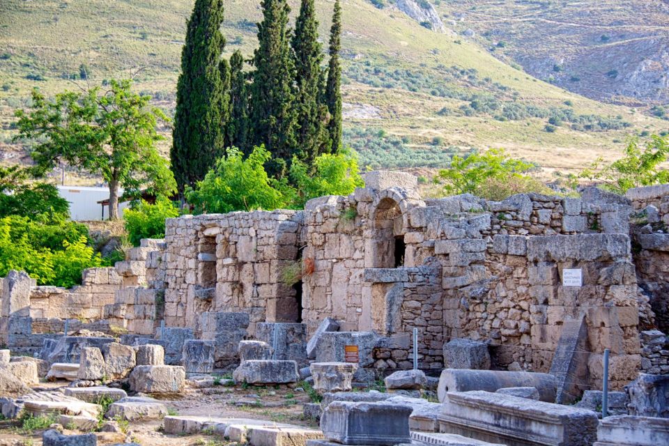 "Tour in Athens & Corinth:Highlights & Path of Apostle Paul" - The Corinth Canal and the crossing to the Peloponnese