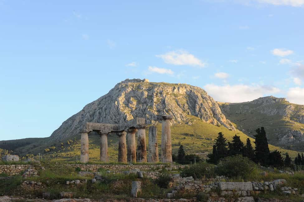 "Tour in Athens & Corinth:Highlights & Path of Apostle Paul" - A private vehicle that gives you control