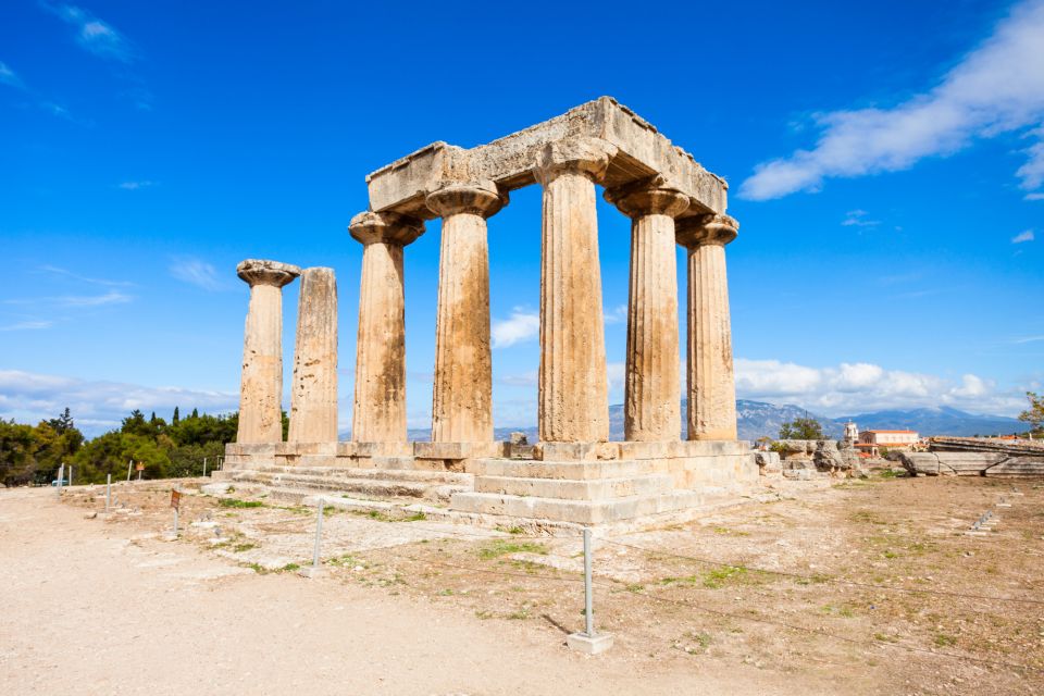 "Tour in Athens & Corinth:Highlights & Path of Apostle Paul" - Starting with the Acropolis and central Athens