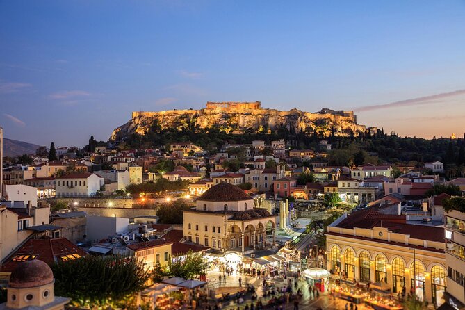 "Tour in Athens in 4 hours" - Key points at a glance