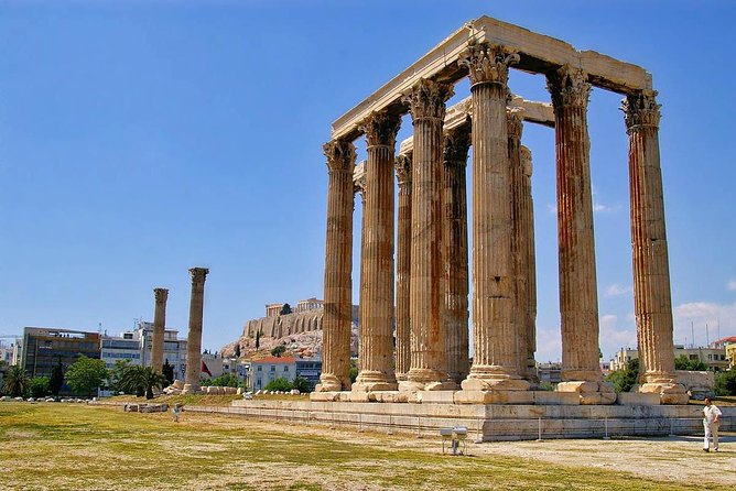 "Tour in Athens in 4 hours" - Parliament, Syntagma, and the changing of the guard