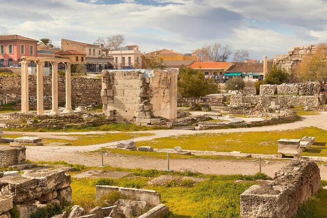 "Tour in Athens in 4 hours" - Panathenaic Stadium and the Olympian Zeus area