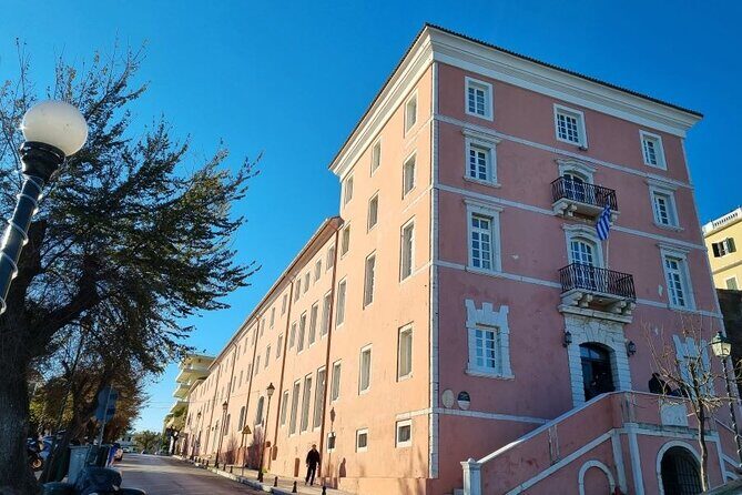 Tour in Corfu Town: Historic Buildings & Great Personalities - Start at the Count von der Schulenburg statue near the Old Fortress gate
