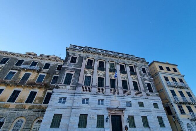 Tour in Corfu Town: Historic Buildings & Great Personalities - Saint Michael and Saint George plus the Jewish district