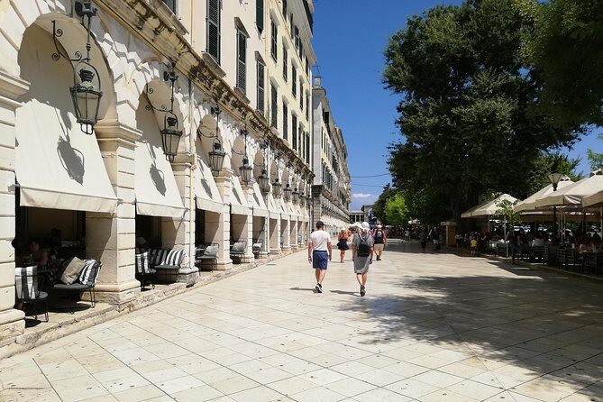 Tour in Corfu Town: Historic Buildings & Great Personalities - What $90.36 buys: licensed guide, small group, and practical limits