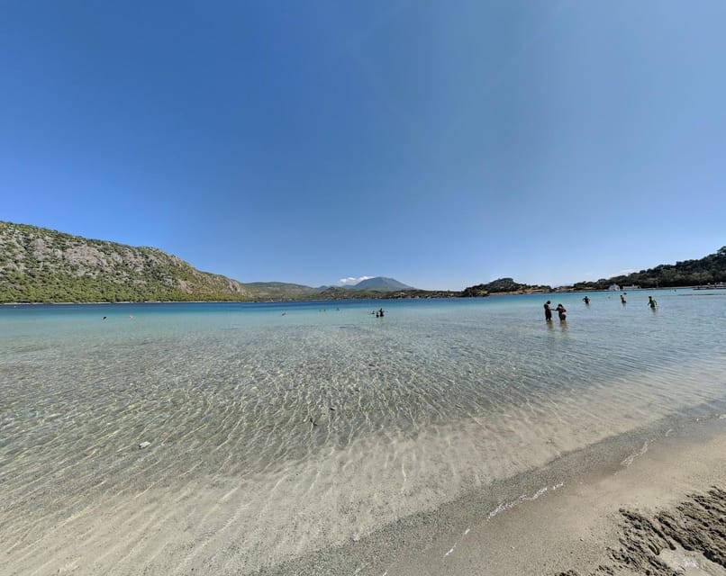 Tour in Heraion (Sanctuary of Hera) and Lake Vouliagmeni - Why Heraion and Vouliagmeni Work So Well Together
