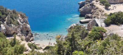 Tour in Heraion (Sanctuary of Hera) and Lake Vouliagmeni - Walking Through the Sanctuary of Hera