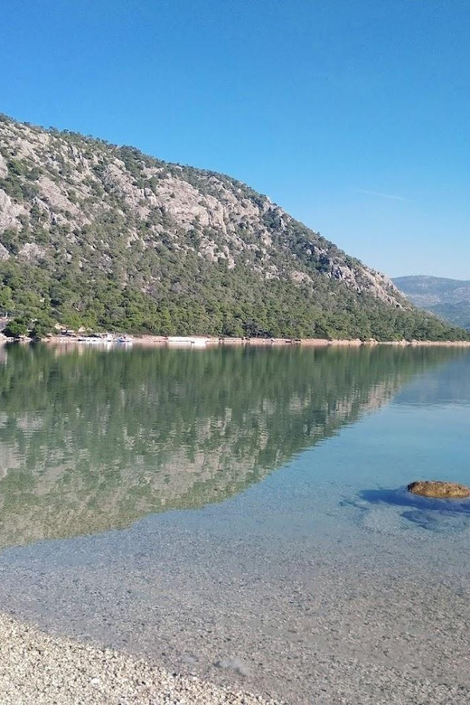 Tour in Heraion (Sanctuary of Hera) and Lake Vouliagmeni - A Short Port Walk in Loutraki