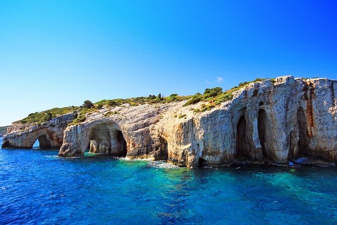Tour Zakynthos Shipwreck,Blue Caves, Kremmidi Beach Excursion - What the price includes, and what it leaves out