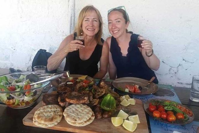 Traditional Barbecue Experience at Traditional Farm in Mykonos - The barbecue starts with the fire