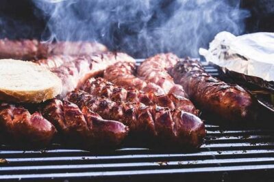 Traditional Barbecue Experience at Traditional Farm in Mykonos - A stone couch, farm stories, and animal care