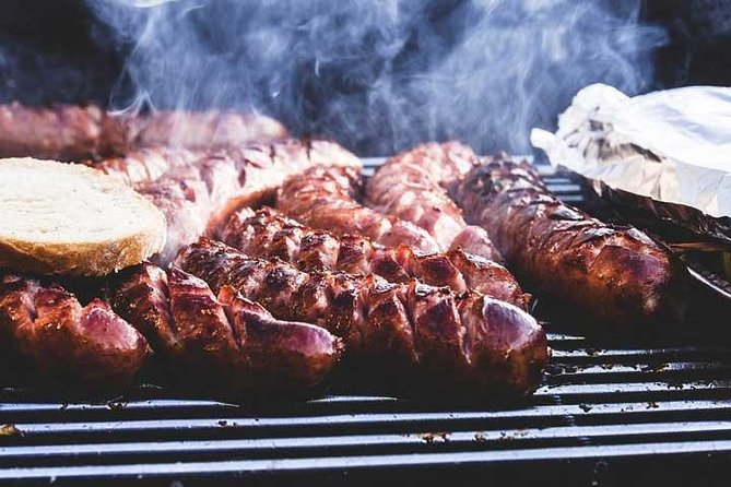 Traditional Barbecue Experience at Traditional Farm in Mykonos - A stone couch, farm stories, and animal care